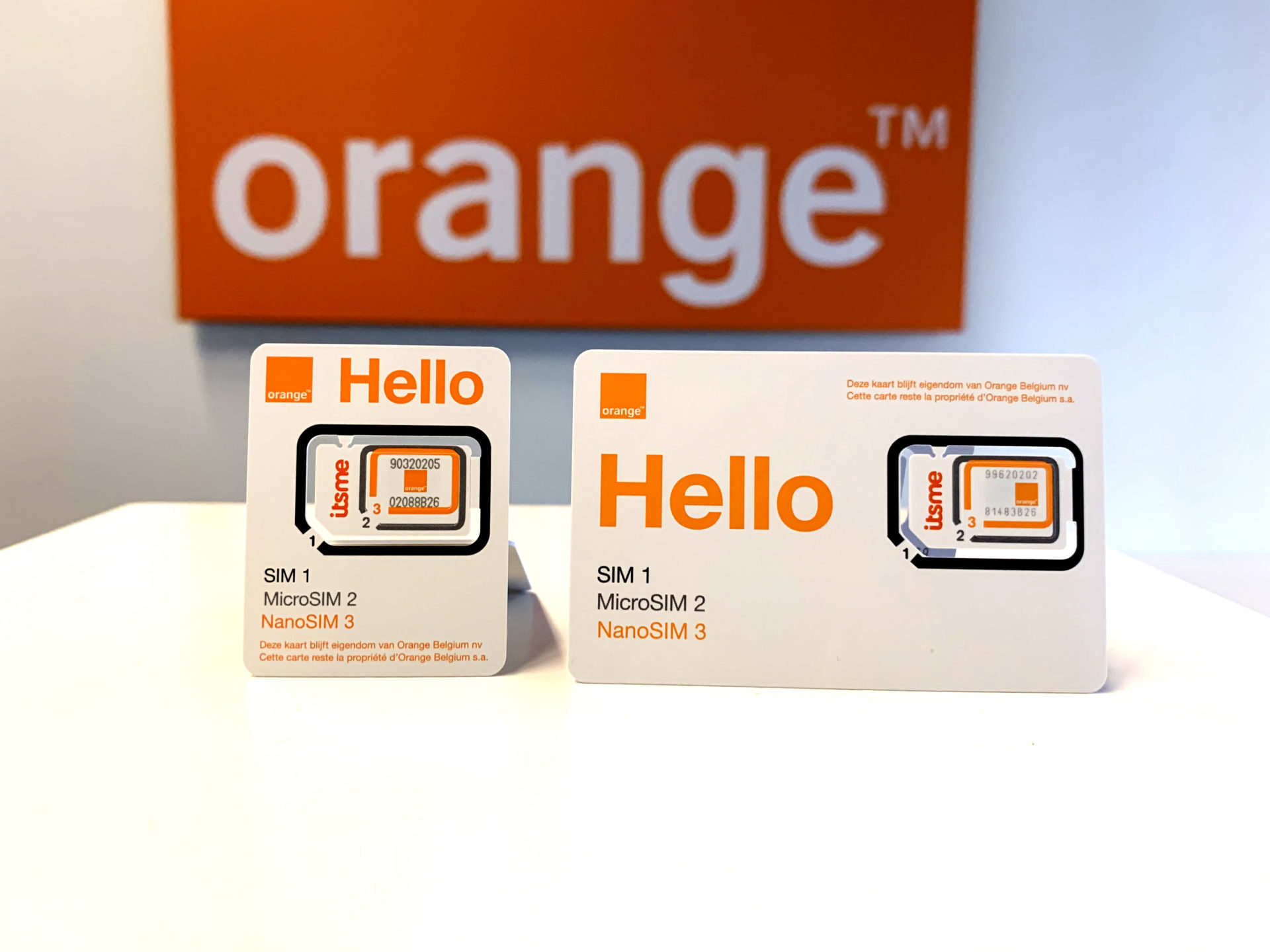 Orange réduit la taille de sa carte SIM A.S. Mobility